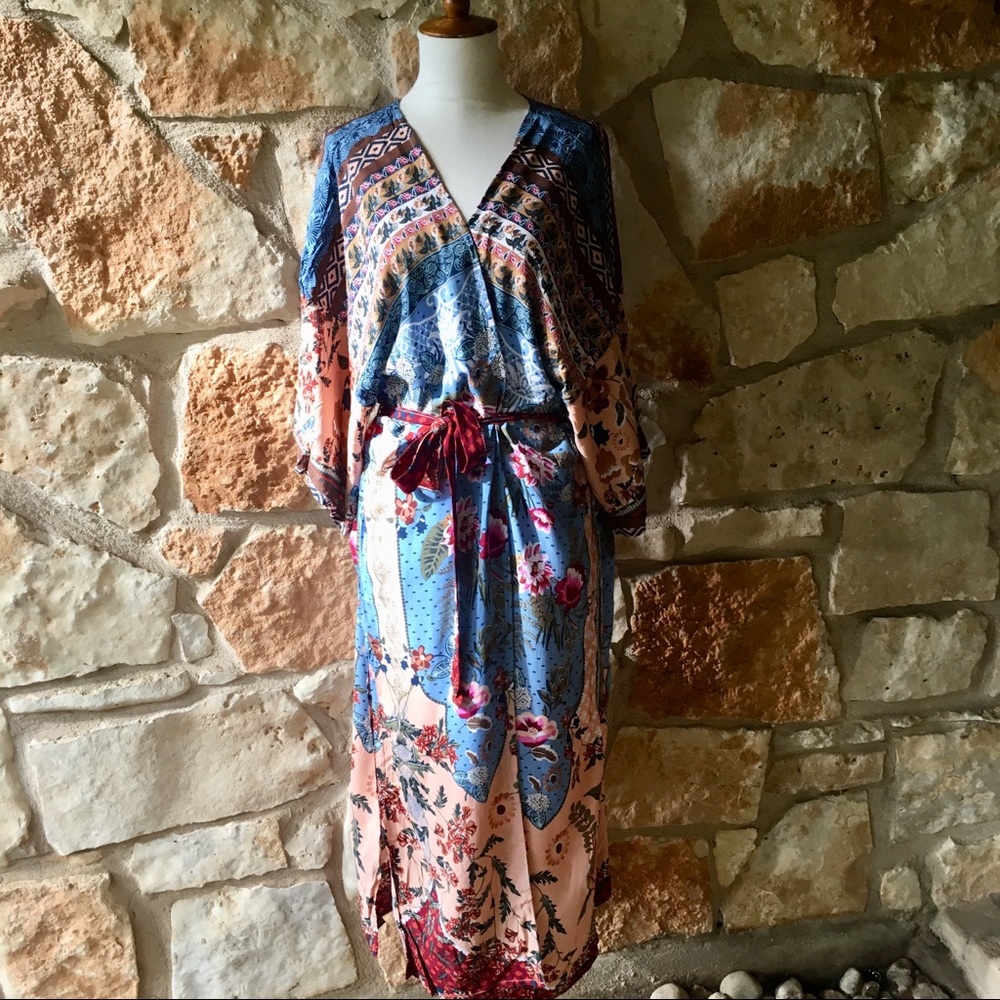5⭐️Fave Floral Kimono Duster - Picture 7 of 8